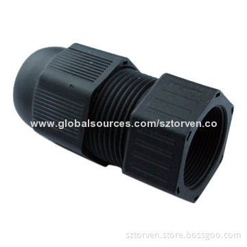 RJ45 Connector, Waterproof 1-port Jack, 1.5A Current Rating